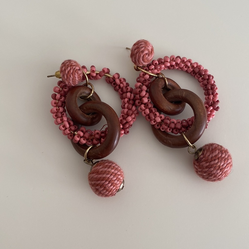 Roller Rabbit earrings - Picture 3 of 3